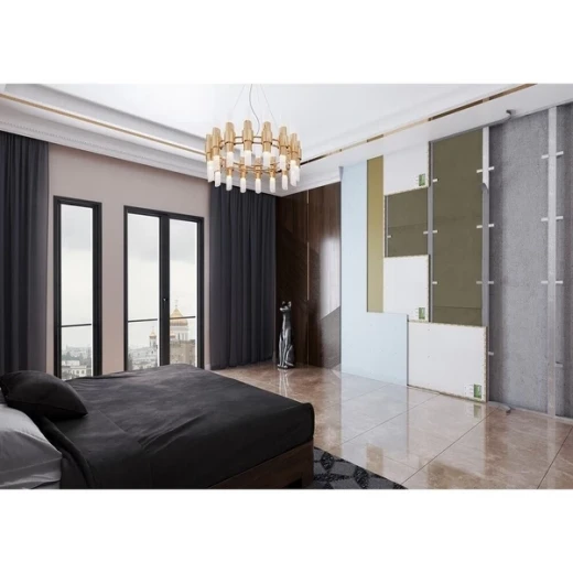 Шумоизоляция SoundGuard ЭкоАкустик 80 50х600х1250 мм 3 кв.м