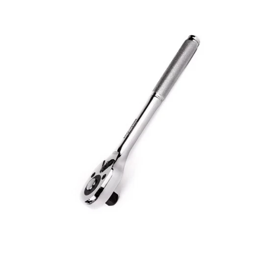 Ключ-трещотка AV Steel 1/2х255 мм 45 зубцов с рифленой рукояткой