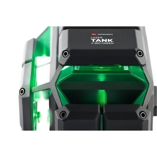 Уровень лазерный ADA Lasertank 4-360 Green Ultimate Edition (А00632) со штативом