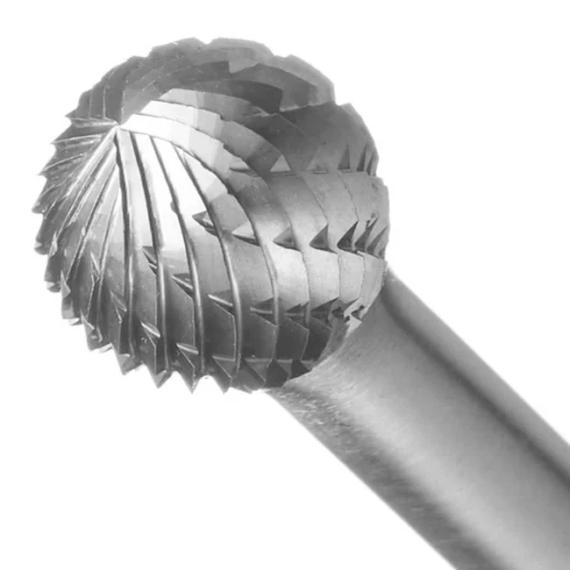 Борфреза сферическая Debever DD 1210/6 D/C по металлу d12 мм твердосплавная