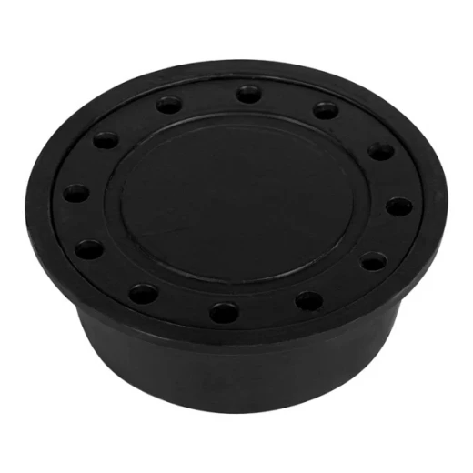 Трап вертикальный DN100 чугунный d270х94 мм