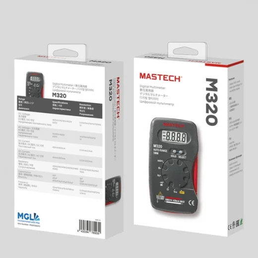 Мультиметр портативный Mastech M320 (13-2009)