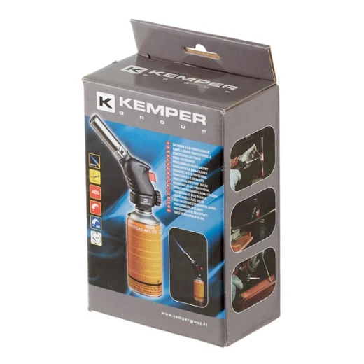 Лампа паяльная газовая Kemper kit (1060) с газовым баллоном