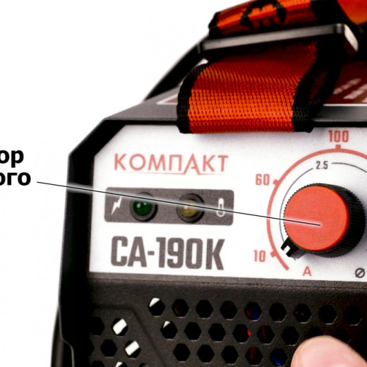 Сварочный аппарат инверторного типа Зубр СА-220 К ММА
