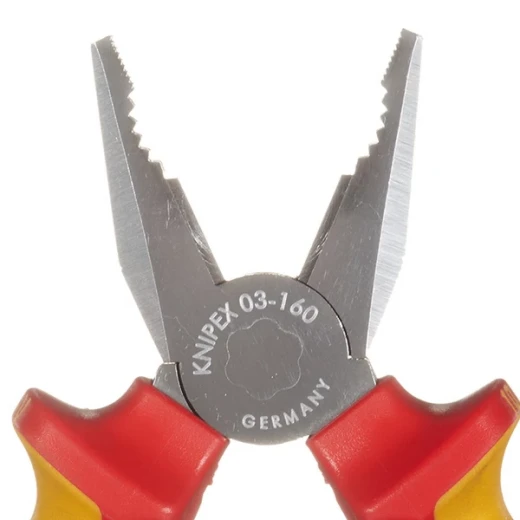 Плоскогубцы диэлектрические Knipex (KN-0306160SB) 160 мм