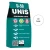 Затирка цементная Unis U-50 С01 белая 1,5 кг