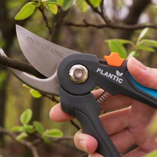Секатор плоскостной Plantic Light SoftTouch (25263-01)