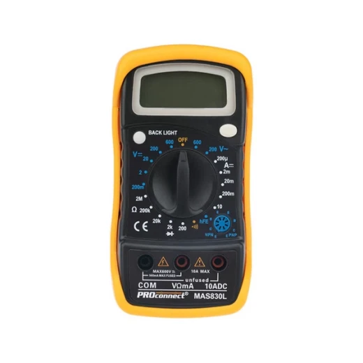 Мультиметр портативный Proconnect MAS830L (DT850L) (13-3021)