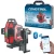 Нивелир лазерный Condtrol Omniliner 3DG Kit (1-2-406) с настенным креплением и магнитной мишенью