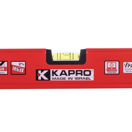 Уровень Kapro Genesis Plumbsite 60 см 2 глазка