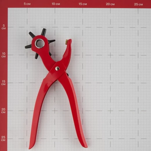 Клещи просечные Knipex (KN-9070220SB) 220 мм