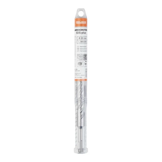 Бур SDS-plus Projahn Rocket 3 20х250х300 мм (8320300)