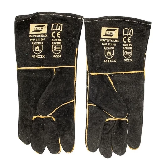 Перчатки для сварщика Esab Heavy Duty Black (2792)