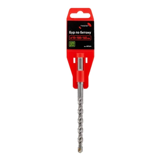 Бур SDS-plus Hesler 10х100х160 мм (807634)