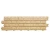 Панель фасадная Tecos Brick work 1140х350 мм кэмэл