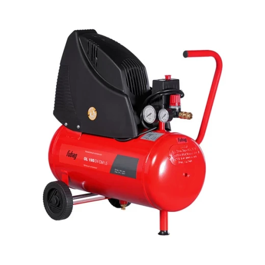 Компрессор безмасляный Fubag (A6CC304KOA601) OL 195/24 CM1.5 24 л 1,1 кВт