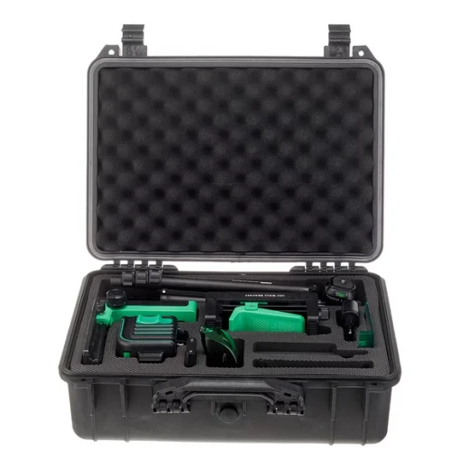 Уровень лазерный ADA Cube 3-360 Green Ultimate Edition (А00569) со штативом и отражателем
