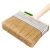 Кисть плоская натуральная щетина деревянная ручка Wenzo Wood 120х25 мм для эмалей и лаков на алкидной основе