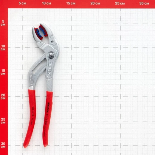 Клещи переставные трубные Knipex (KN-8113250) 257 мм