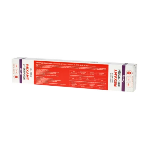 Сварочные электроды Rexant ОК-46 d3 мм 3 кг (11-0969)