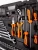 Набор инструментов универсальный AV Steel (AV-011118) (118 шт.)