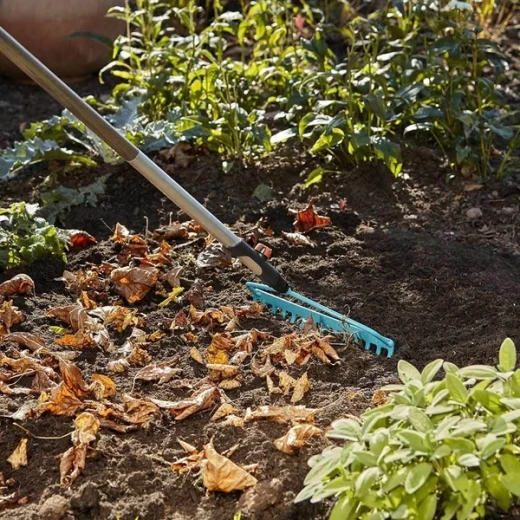 Грабли Gardena (03168-20) металлические 14 зубьев