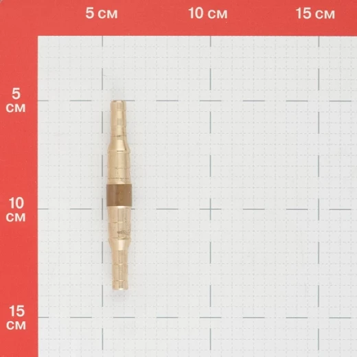 Штуцер двойник для рукава Foob d6-9 мм