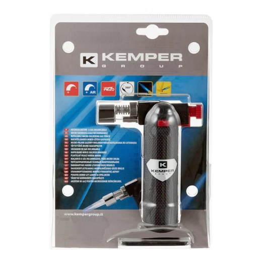 Лампа паяльная газовая Kemper micro (12500) с пьезоподжигом
