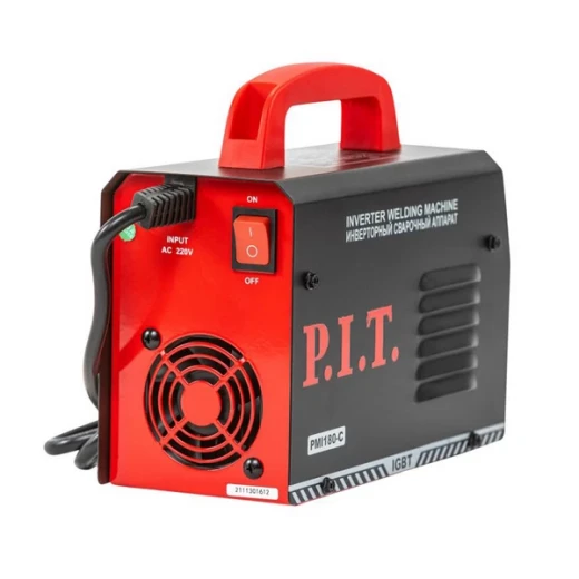 Сварочный аппарат инверторного типа P.I.T. PMI180-C MMA