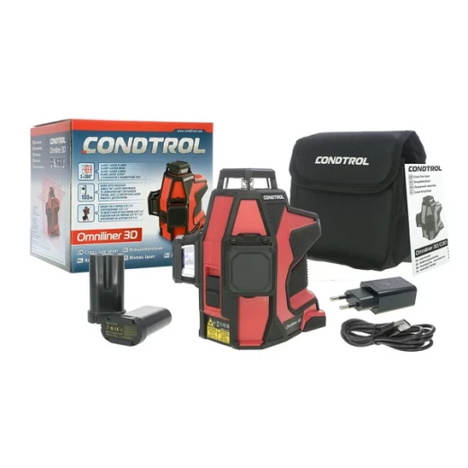 Нивелир лазерный Condtrol Omniliner 3D (1-2-129)