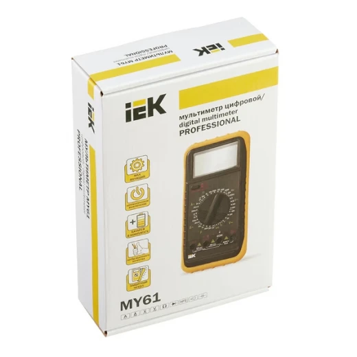 Мультиметр портативный IEK Professional MY61 (TMD-5S-061)