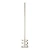 Миксер-насадка (венчик) для цементных растворов Hesler 100x600 мм хвостовик SDS-plus