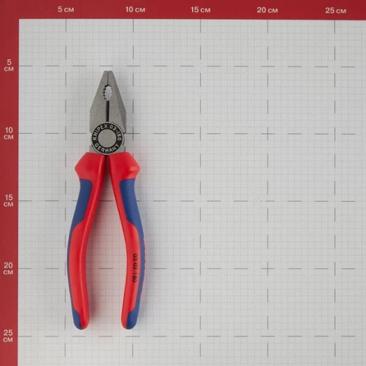 Плоскогубцы Knipex (KN-0302180SB) 180 мм