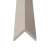 Уголок Corsa Deco 41х41х2900 мм ДПК беленый дуб
