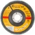 Круг лепестковый по металлу/древесине Cutop Profi plus (72-12580) 125х22,2 мм P80 торцевой