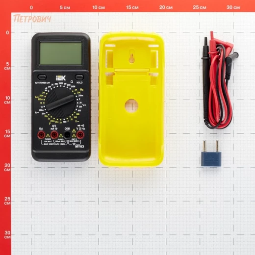Мультиметр портативный IEK Professional MY63 (TMD-5S-063)