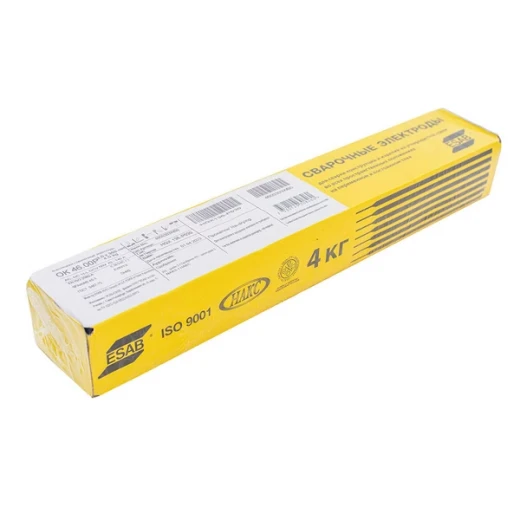 Сварочные электроды Esab OK 46-00 d3 мм 4 кг (4600303WB0)