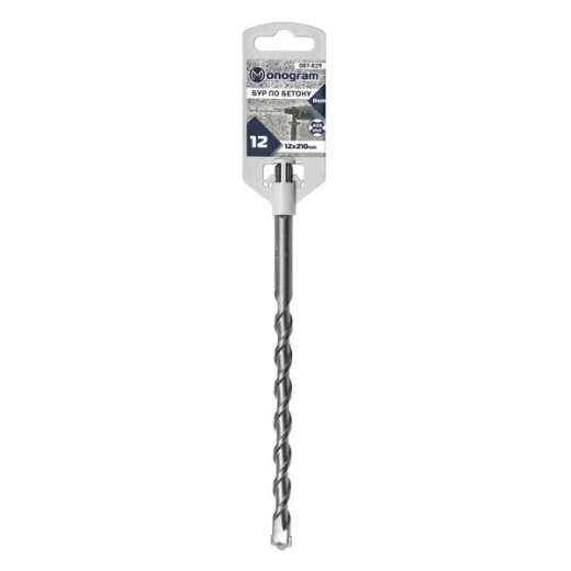 Бур SDS-plus Monogram Basis 12х150х210 мм (087-829)