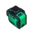 Уровень лазерный Instrumax Greenliner 3-360 (IM0135)