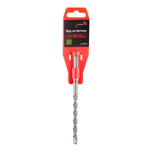 Бур SDS-plus Hesler 8х100х160 мм (807633)