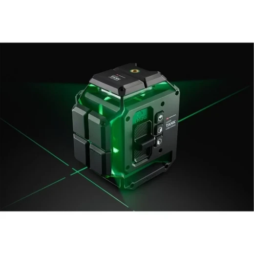 Уровень лазерный ADA Lasertank 4-360 Green Ultimate Edition (А00632) со штативом