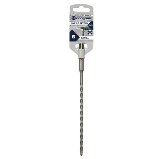 Бур SDS-plus Monogram Basis 6х150х210 мм (10 шт.) (104-799)
