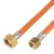 Шланг газовый Kemper с резьбовым соединением 3/8"x3/4" красный d5 мм 5 м