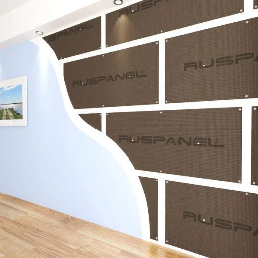Панель звукоизоляционная Ruspanel RPG Comfort Wellness plus 28х600х1250 мм армированная