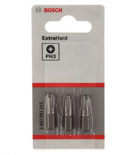Бита Bosch (2607001515) PH3 25 мм (3 шт.)