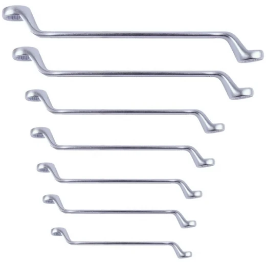 Набор гаечных ключей гнутонакидных AV Steel 6-22 мм (AV-032070) (7 шт.)