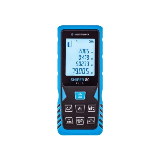 Дальномер лазерный ADA Sniper 80 Plus (IM0129) 80 м