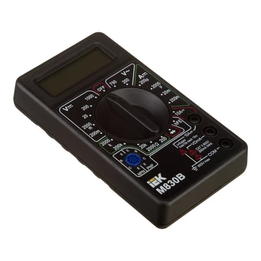 Мультиметр портативный IEK Universal M830B (TMD-2B-830)