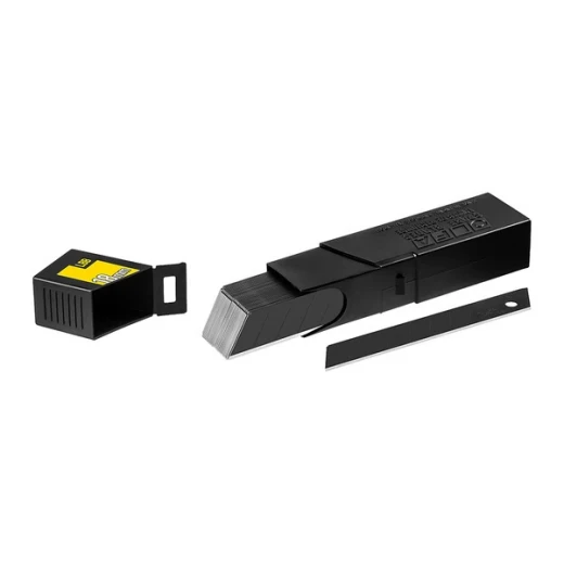 Лезвие для ножа Olfa Black Max 18 мм прямое (50 шт.)