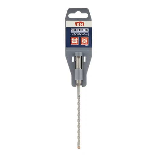 Бур SDS-plus КМ 5х100х160 мм (815722)